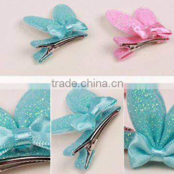 Fancy Newest Arrival Butterfly Green Hair Clip Kid Hair Accessory photo-3