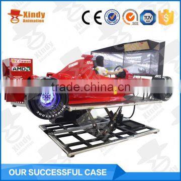2016 Funny Product F1 Car Racing 3d Games 4d F1 Car Racing Simulator F1 Car Simulator Price