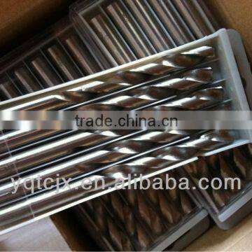 10.0mm 4241 High Speed Steel(HSS) Roll Forged Edge Ground Bright Finished Twist Drill