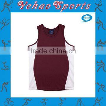 OEM custom men gym singlet