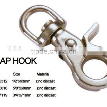 New zinc diecast fast swivel snap SHRF6312