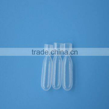 Disposable medical plastic funnel tube trumpet tube test equipment dropper