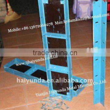 Steel Framed Plywood Formwork