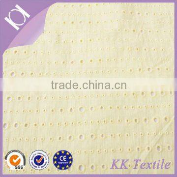 eyelet patterns multicolor embroidery design 100% cotton polish lace