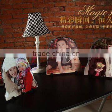 Sublimation Slate photo frame Rectangle SH30At Low Price Wholsale Made in China