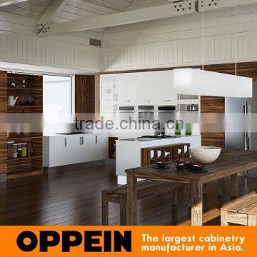 Guangzhou Cheap Melamine Kitchen Cupboard Designs Kitchen Furniture photo-3