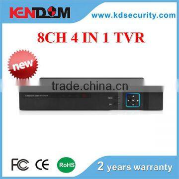 KENDOM 4 in 1 1080P HD TVI DVR High performance with tvi camera 1080p