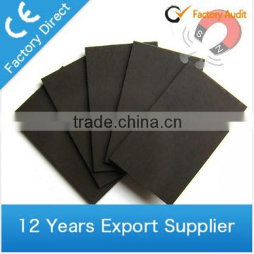 Flexible Magnet sheet,A4 rubber magnet sheet