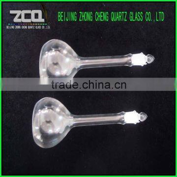 Customized Quartz Glass Flask Fused Silica Crucible