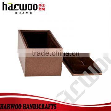 Hot popular Cardboad Cufflink case accept custom