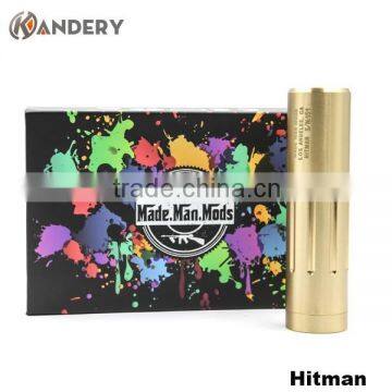 Best selling product e ciagrette mech mod hitman mod kit clone with best price