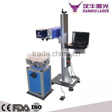 Factory Wholesales Metal Ring Phone Body Fiber Laser Marking Machine for Sale photo-5