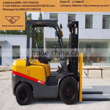 kat diesel 3t forklift original from china hot sale