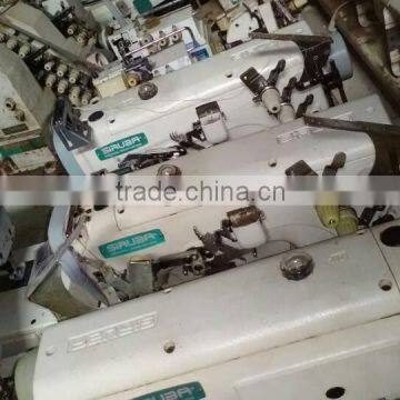 Good Condition 90% New Low Price Used Siruba Cover Stitch Sewing Mahcine photo-2