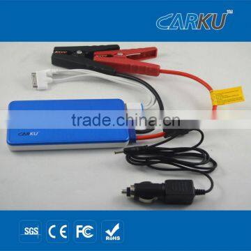 hot sell USB port 2.5L car high quality jump starter charge mobile phone