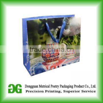 Luxury extra customer large gift paper bag supplies made in China