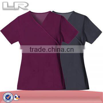 Hospital Uniform Ladies Multi Wrap Top