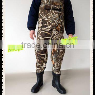 Neoprene hunting wader