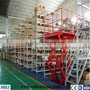 Storage Multi-layer Steel Structure Mezzanine Racks For Warhouse