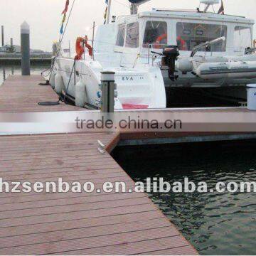dock decking wpc composited decking