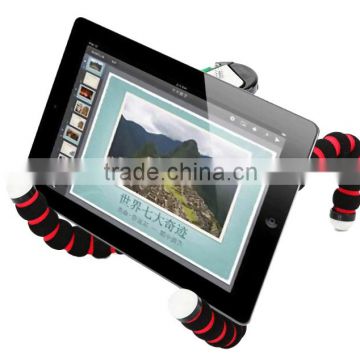 Mini octopus tripod flexible tripo for tablet pc