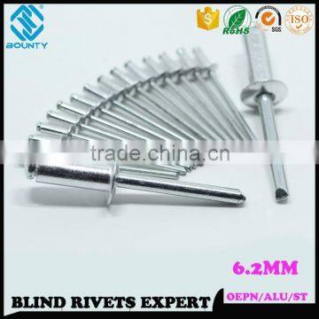 FACTORY 6.2MM ALUMINUM POP RIVETS photo-2