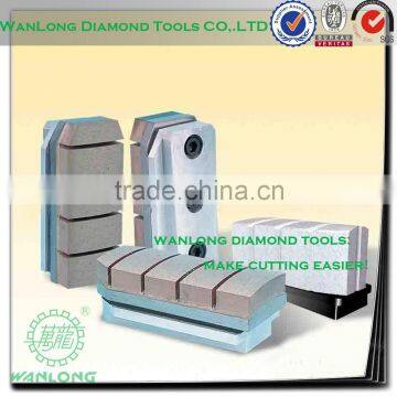 T140 diamond fickert for quartz stone grinding-diamond grinding fickert for Multi-head polishing machine