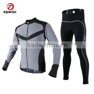 2016 Custom Cycling Wear Long Sleeves Winter Sports Wear