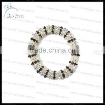 Fashion rhinestone basketball wives bracelet