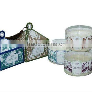 Giftbox scented candle