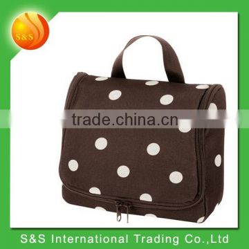 New and exclusive dots hanging travel toiletry Bag