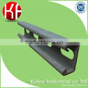 U shaped galvanized steel channel with plain type