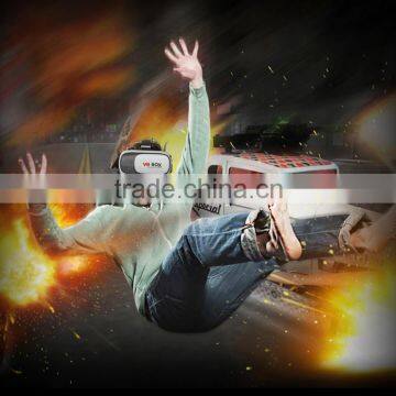 Fashion Style VR Box 2 Generation Virtual Reality 3D VR Box 2.0 photo-5