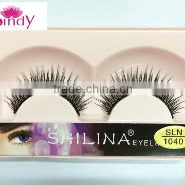 10 Pairs/box Handmade Synthetic Hair False Eyelashes Thick Long Fake Eyelashes Wholesale ZX:235