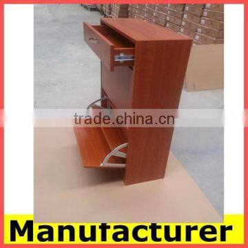 2015 Cheap Wooden Shoe Cabinet racks for sale