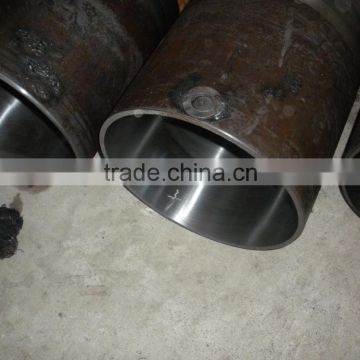 Honed pneumatic cylinder tube