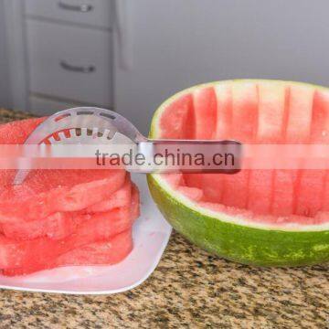 High Quality Through FDA/LFGB/SGS Stainless Steel Watermelon Slicer Quality Choice photo-5