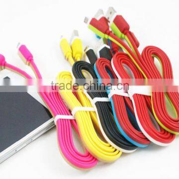 2016 new arrival wholesale two colors injection cable micro usb charger cable for Samsung Android Phones