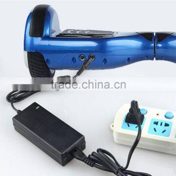 Universal Charger For Two Wheels Smart Self Balancing Unicycle Scooter 100-240V photo-6