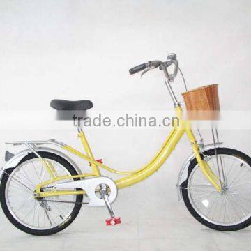 20" low price lady yellow bicycle/bike/cycle SH-CB019                        
                                                Quality Choice