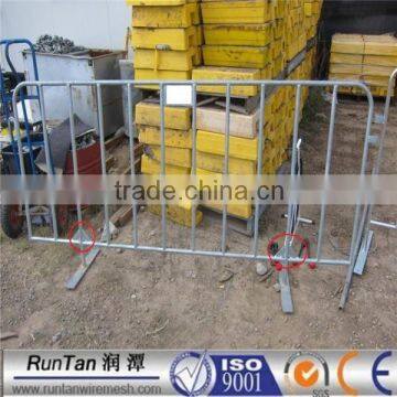 Hot sale factory hot dipped galvanized msteel traffic barricades( Manufacture Since 1989 )