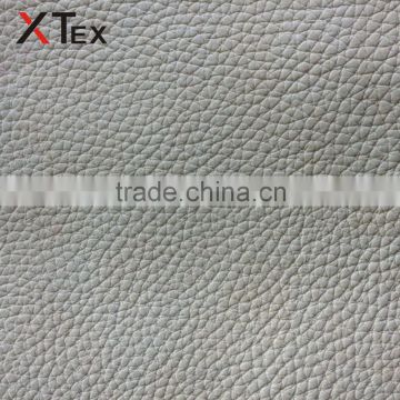 pvc coated printed embossed vinyl fabric bonded with woven polyester fabric for upholstery