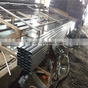 40*80*1.5mm pre-galvanized oval tube