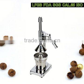 luxury aluminum hand juicer