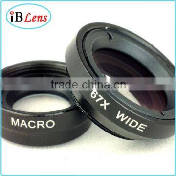 Universal Magnetic 0.67X Wide Angle Macro Smart phone Lenses