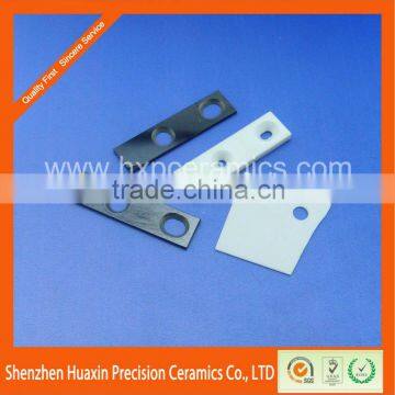 Customized Ceramic Cutter Zirconia Industrial Ceramic Blade
