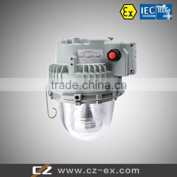 ATEX and IECEX certified Explosion proof Metal Halide Lamp lighting fixture 70W 100W 150W 250W