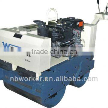 WKR650 road roller Kubota diesedl engine hydraulic drive