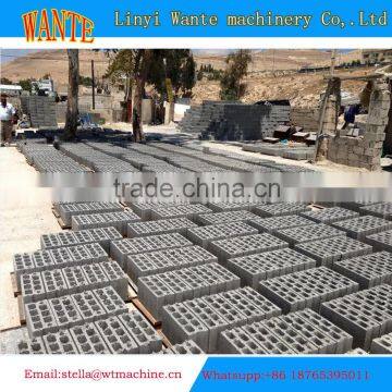 QT40-3 Egg Laying Brick Machinery for Small Business