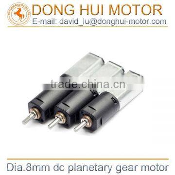 dc 6mm 8mm 10mm 12mm 16mm 18mm Planetary Motor 12v Pmdc Gear Motor